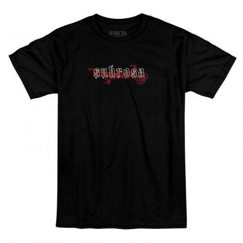 Футболка SUBROSA Knife Fight черная 2XL